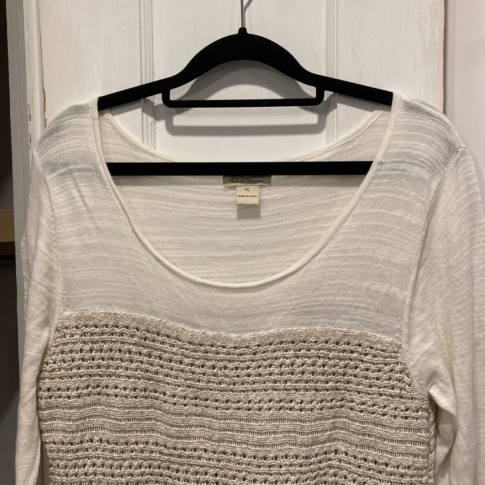 Lucky Brand Knit Top